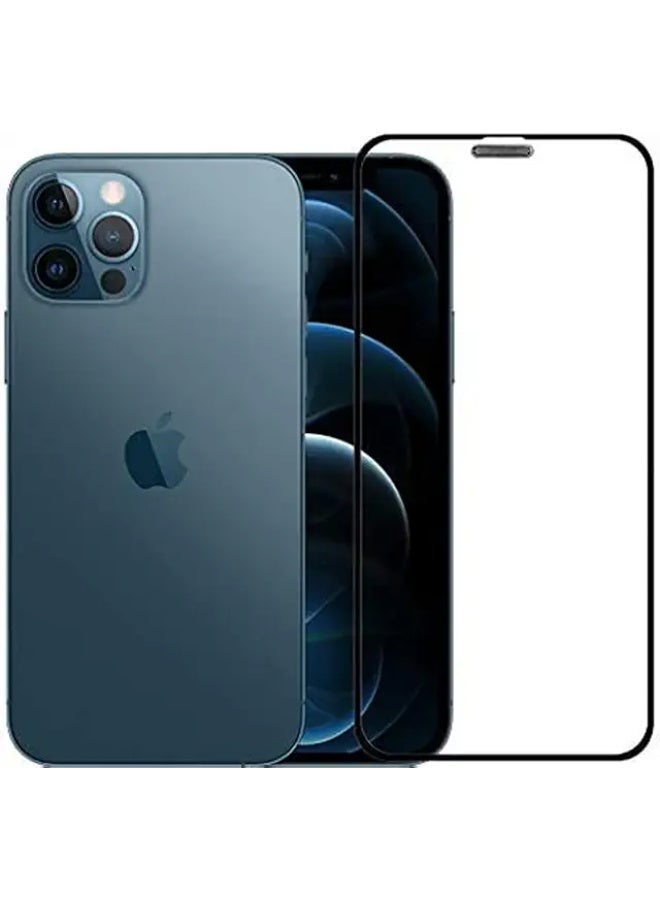 Screen Protector For  iPhone 12 Pro Max , 5D Tempered Glass Protector 9H Hardness, Bubble Free, HD Clear iPhone 12 Pro Max Screen Protector